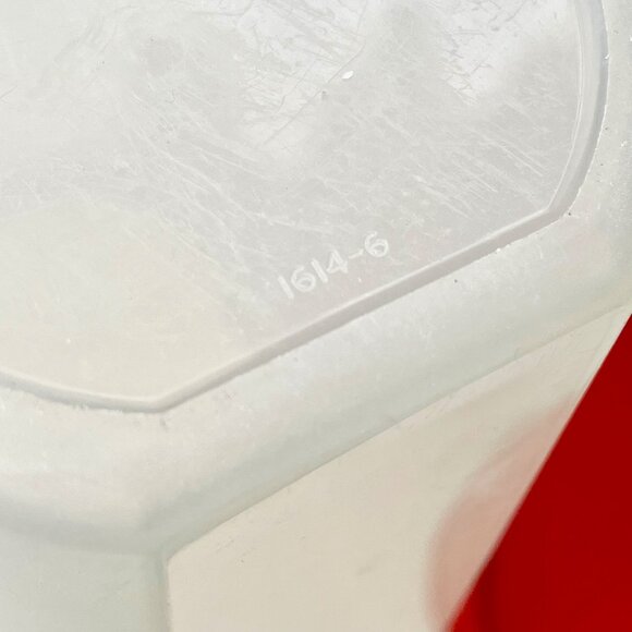 Tupperware 9” Oval #4 Modular Mates 1614 + Red Seal Lids 2 Lot 9.75 c 1616 1618 - Picture 8 of 11